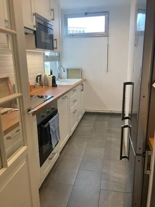 Appart. 100m², 4 Pieces, 2 Salle De Bains, Calme. פריז