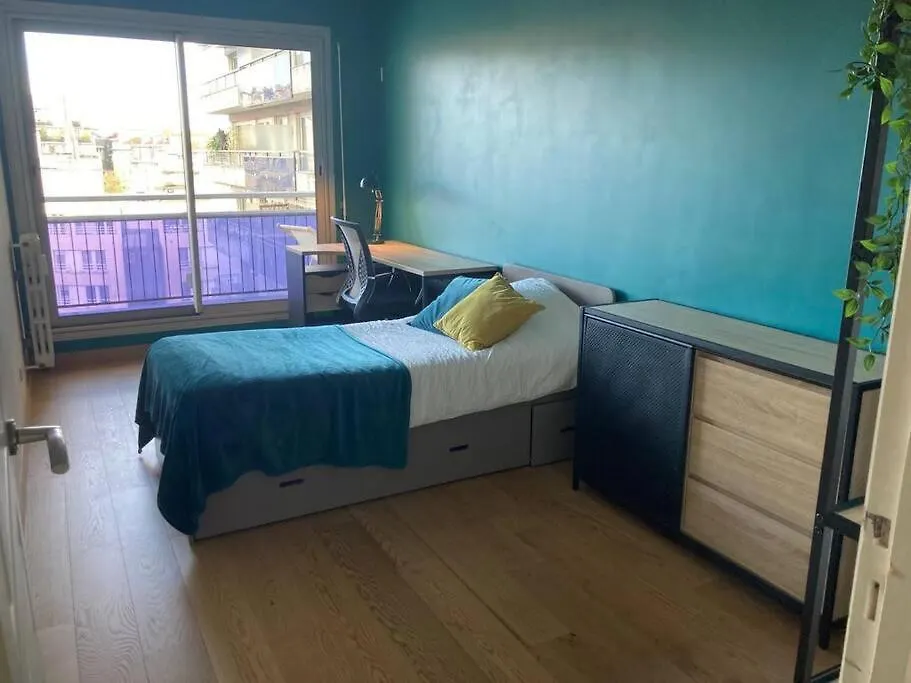 Appart. 100m², 4 Pieces, 2 Salle De Bains, Calme. דירה