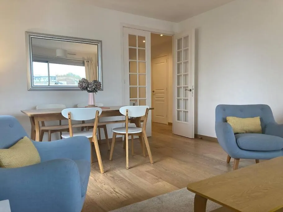 Appart. 100m², 4 Pieces, 2 Salle De Bains, Calme.