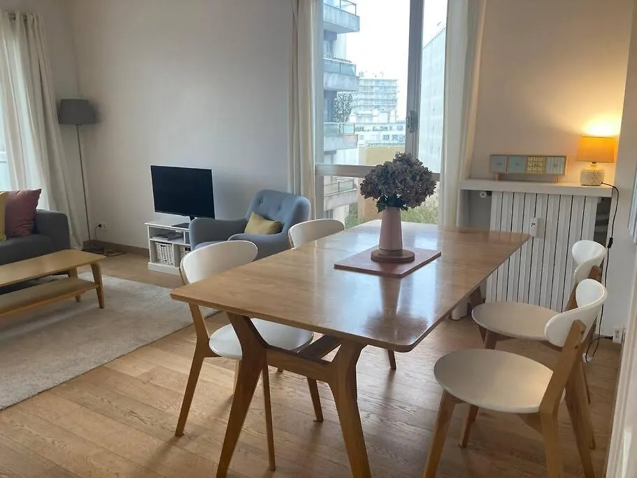 Appart. 100m², 4 Pieces, 2 Salle De Bains, Calme. דירה *
