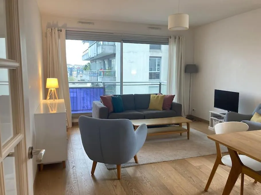 Appart. 100m², 4 Pieces, 2 Salle De Bains, Calme. Appartement